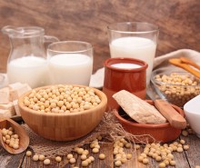 Soya reduces cholesterol