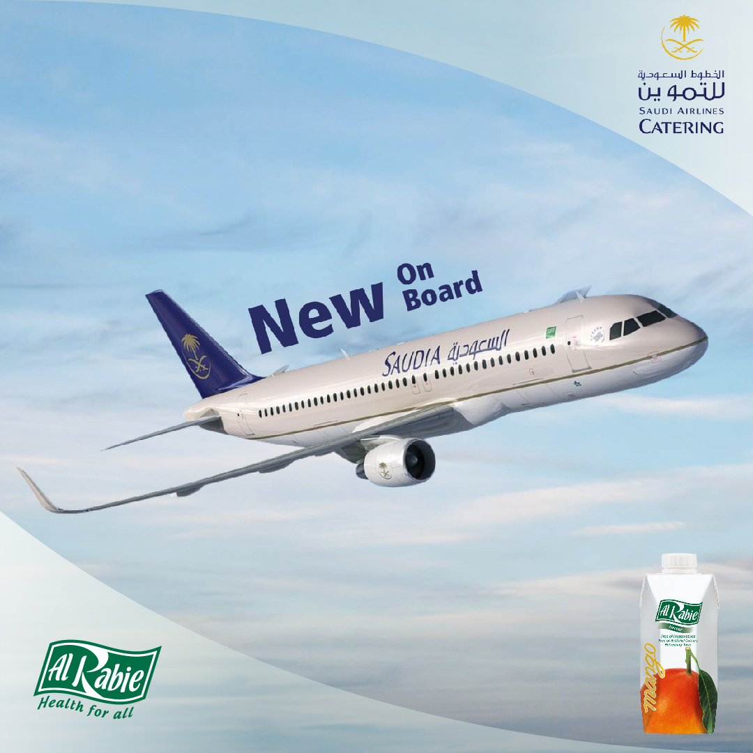 Al Rabie Juices Fly High