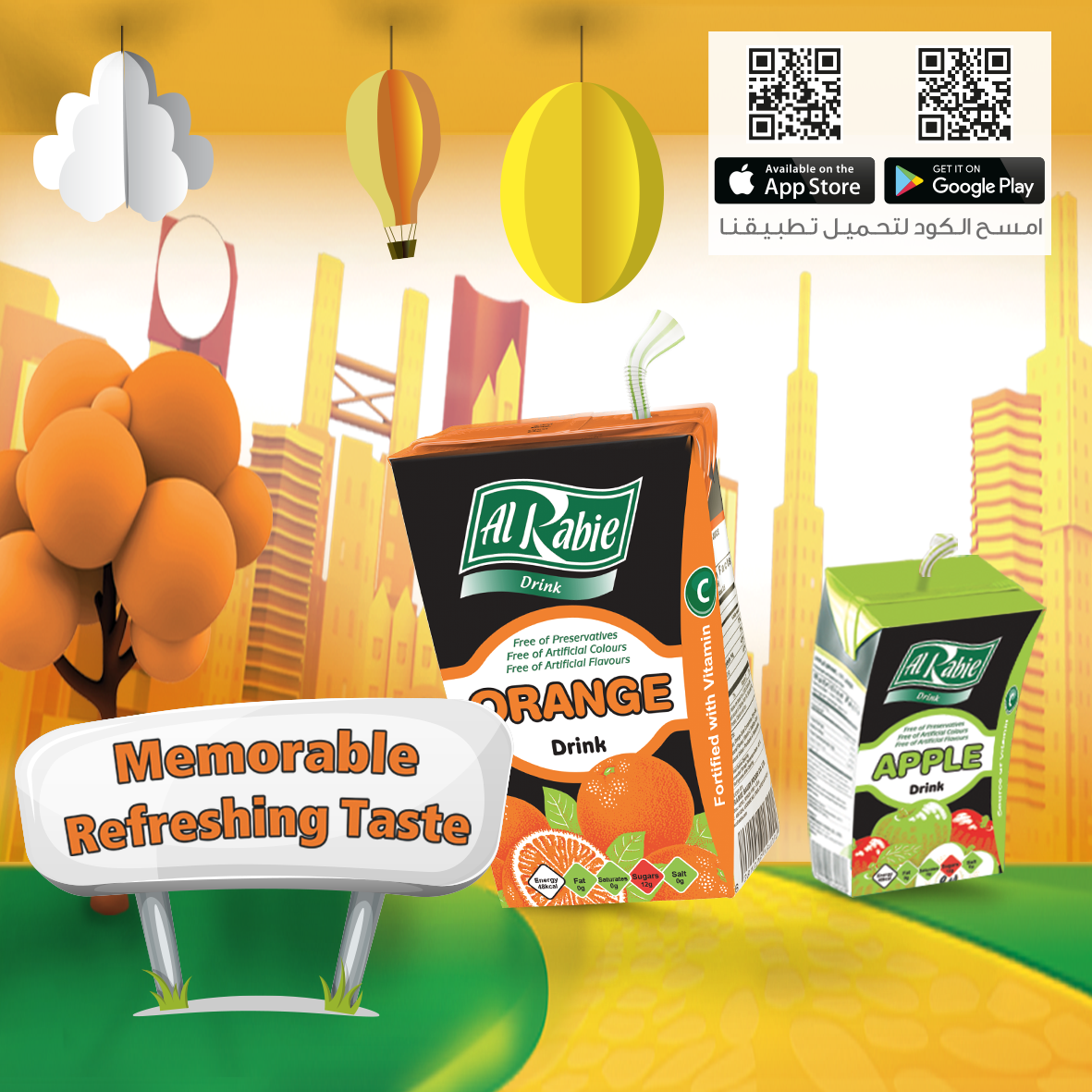 Al Rabie 250 ml Drinks We’re just a click away!